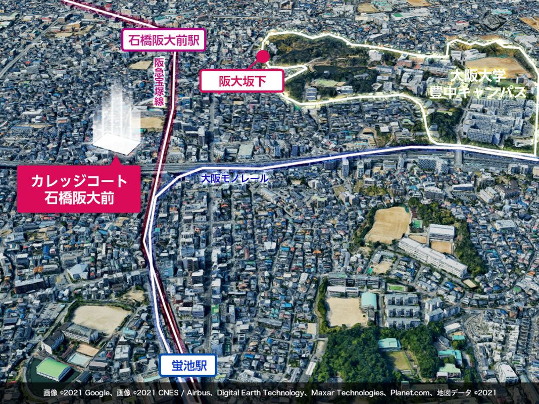 食事付 カレッジコート石橋阪大前の詳細 学生寮ドットコム