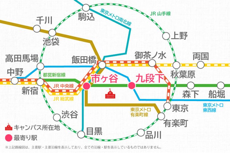 大妻女子大学 千代田キャンパス 生のための学生寮 下宿 学生寮ドットコム